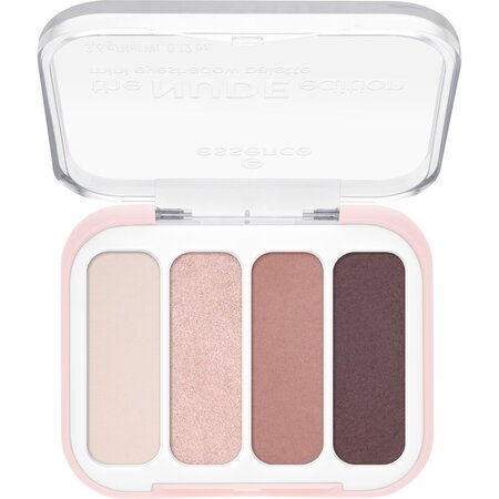Paleta mini de farduri, The Nude Edition, 3.6 g, Essence 823057