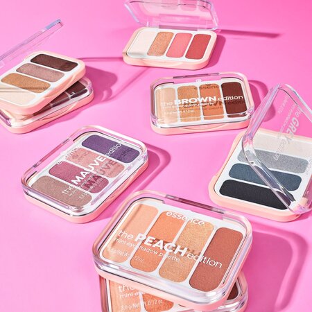 Paleta mini de farduri, The Nude Edition, 3.6 g, Essence 823058