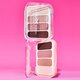 Paleta mini de farduri, The Nude Edition, 3.6 g, Essence 823050