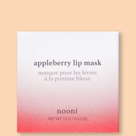 Masca de buze, Appleberry, 12 g, Nooni 823061