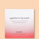 Masca de buze, Appleberry, 12 g, Nooni 823061