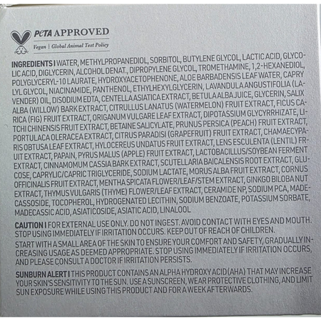 Dischete exfoliante pentru fata Daily Turnover Peel Pad, 145 g, Nooni 823077