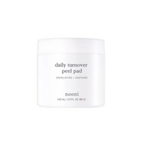 Dischete exfoliante pentru fata Daily Turnover Peel Pad, 145 g, Nooni