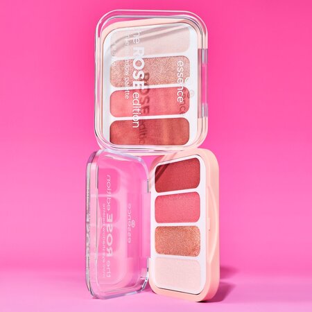 Paleta mini de farduri, The Rose Edition, 3.6 g, Essence 823067
