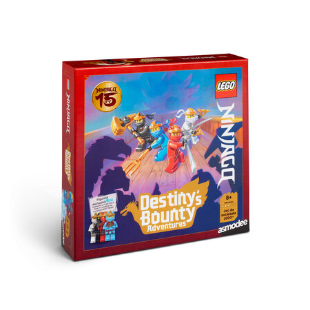 Joc Destiny's Bounty Adventures Ninjago, 8 ani+, Lego