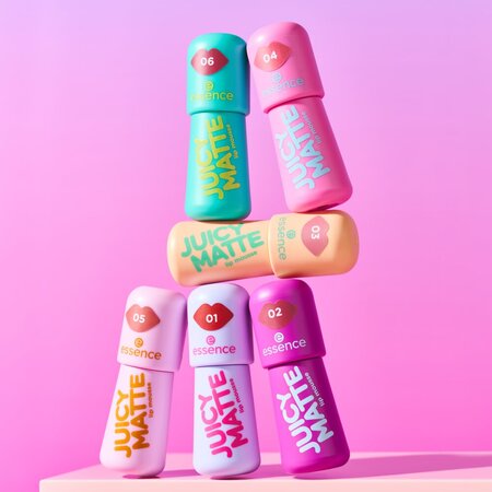 Ruj crema Lip Mousse Juicy Matte, Nuanta 01 Maple Rouge, 2.7 ml, Essence 823181