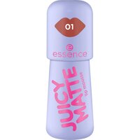 Ruj crema Lip Mousse Juicy Matte, Nuanta 01 Maple Rouge, 2.7 ml, Essence