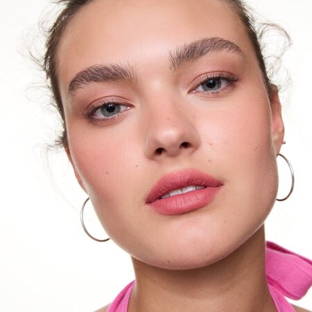 Ruj crema Lip Mousse Juicy Matte, Nuanta 02 Featherlight Pink, 2.7 ml, Essence 823202