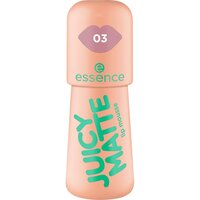 Ruj crema Lip Mousse Juicy Matte, Nuanta 03 Nude Pink, 2.7 ml, Essence