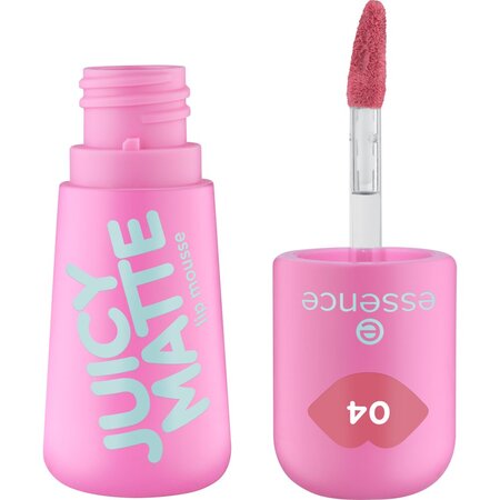 Ruj crema Lip Mousse Juicy Matte, Nuanta 04 Dreamy Blossoms, 2.7 ml, Essence 823239