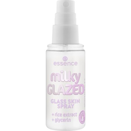 Spray de fixare Glass Skin Milky Glazed, 50 ml, Essence 823244