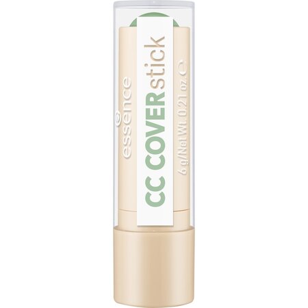 Stick corector Nuanta 10 Green CC Coverstick, 6 g, Essence