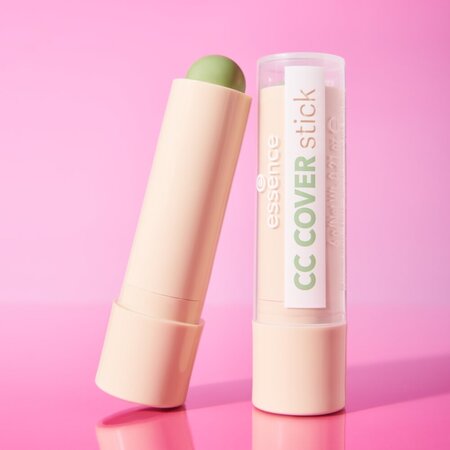 Stick corector Nuanta 10 Green CC Coverstick, 6 g, Essence 823257