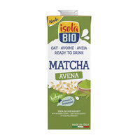 Bautura Bio din ovaz cu matcha, 1 litru, Isola Bio