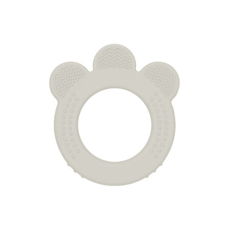 Inel Gingival din silicon Platinum Sand, 1 bucata, Kikka Boo
