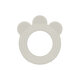 Inel gingival din silicon Platinum, Sand, +3 luni, 1 bucata, Kikka Boo 823280