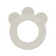 Inel gingival din silicon Platinum, Sand, +3 luni, 1 bucata, Kikka Boo 823281