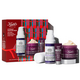 Set Serum antirid cu retinol + Crema pentru fata antirid + Crema pentru zona ochilor, Unwrap Smooth Skin, 30 ml + 50 ml + 3 ml, Kiehl's 823388