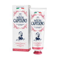 Pasta de dinti pentru dinti sensibili 1905, Sensitive, 75 ml, Pasta del Capitano