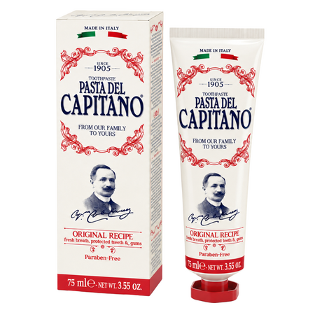 DEL CAPITANO 1905 PASTA DINTI ADULTI ORIGINAL 75 ML 0371F02