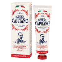 Pasta de dinti Reteta Originala 1905, 75 ml, Pasta del Capitano