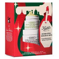 Set Crema hidratanta Ultra Facial + Crema pentru zona ochilor Creamy Avocado Hydrating Holiday Hits, 28 ml  + 14 ml, Kiehl's