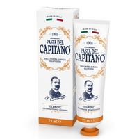 Pasta de dinti cu vitamine A, C si E 1905, Vitaminic, 75 ml, Pasta del Capitano