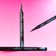 Tus de ochi extra rezistent la apa si transfer Eyeliner Pen, 01 Black, 1.2 ml, Essence 823457