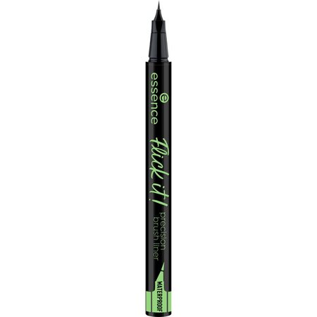 Tus de ochi rezistent la apa Precision Flick it!, 01 Black, 0.5 ml, Essence 823469