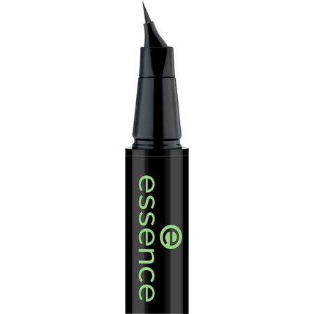 Tus de ochi rezistent la apa Precision Flick it!, 01 Black, 0.5 ml, Essence 823471