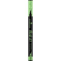 Tus de ochi rezistent la apa Precision Flick it!, 01 Black, 0.5 ml, Essence