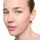 Tus de ochi rezistent la apa Precision Flick it!, 01 Black, 0.5 ml, Essence 823473