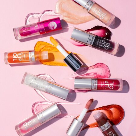 Ulei de buze hidratant Lip Oil Hydra Kiss, 12 Ruby Sparkle, 4 ml, Essence 823488
