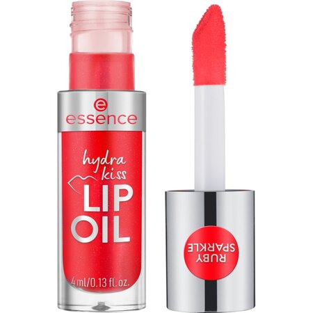 Ulei de buze hidratant Lip Oil Hydra Kiss, 12 Ruby Sparkle, 4 ml, Essence 823492