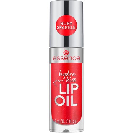 Ulei de buze hidratant Lip Oil Hydra Kiss, 12 Ruby Sparkle, 4 ml, Essence