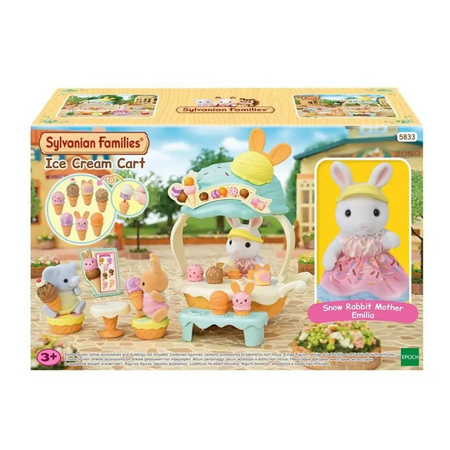 Caruciorul cu inghetata, + 3 ani, Sylvanian Families