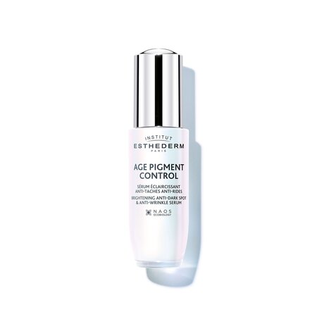 Ser iluminator anti-pete pigmentare si antirid Age Pigment Control, 30 ml, Institut Esthederm