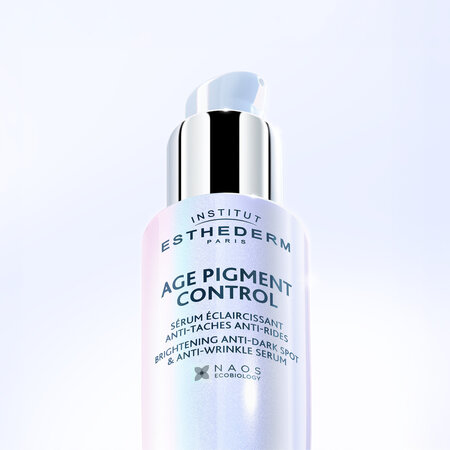Ser iluminator anti-pete pigmentare si antirid Age Pigment Control, 30 ml, Institut Esthederm 823542