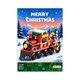 Set de constructie, Trenulet de Craciun, 6 ani+, 322 piese, OEM 823538