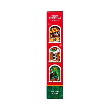 Set de constructie, Cafenea de Craciun Gingerbread Cafe, 6 ani+, 322 piese, OEM 823558