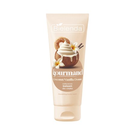 Lotiune de corp hidratanta Coconut-Vanilla Donut Gourmand, 200 ml, Bielenda