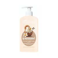Gel de dus cremos nutritiv Coconut-Vanilla Donut Gourmand, 300 ml, Bielenda
