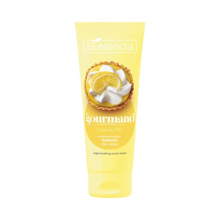 Lotiune de corp regeneratoare Lemon Pie Gourmand, 200 ml, Bielenda