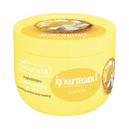 Exfoliant cremos de corp Lemon Pie Gourmand, 250 g, Bielenda