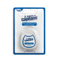 Ata dentara cerata pentru curatarea spatiilor interdentare, 50 m, Pasta del Capitano
