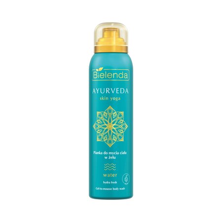 Gel de dus spumant Water Ayurveda Skin Yoga, 150 ml, Bielenda