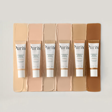 Crema coloranta BB SPF30 PA+++ Wonder Releaf Centella Natural Fit, 21 Light Beige, 30 ml, Purito 823630