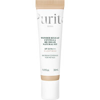 Crema coloranta BB SPF30 PA+++ Wonder Releaf Centella Natural Fit, 21 Light Beige, 30 ml, Purito