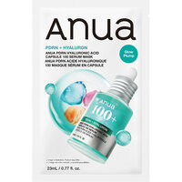 Masca de fata PDRN Hyaluronic Acid Capsule 100 Serum Mask, 23 ml, Anua