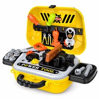 Set de joaca Trusa cu unelte 2 in 1, Xiong Cheng, 3 ani+, OEM
